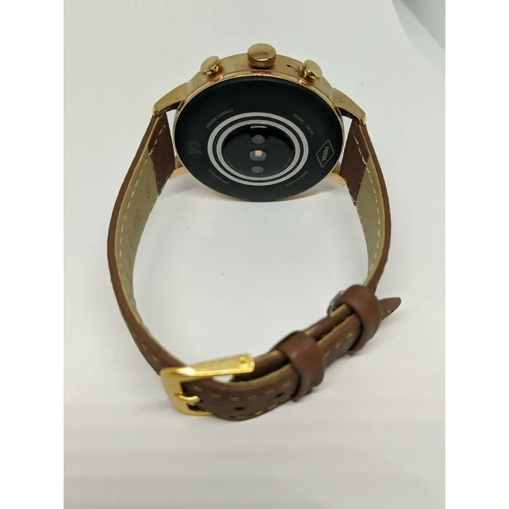 Fossil Gen 4 Authentic Digital Dial Smart Watch Customs Bands FTW6011 BK237
